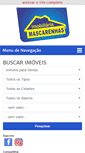 Mobile Screenshot of mascarenhasimobiliaria.com.br